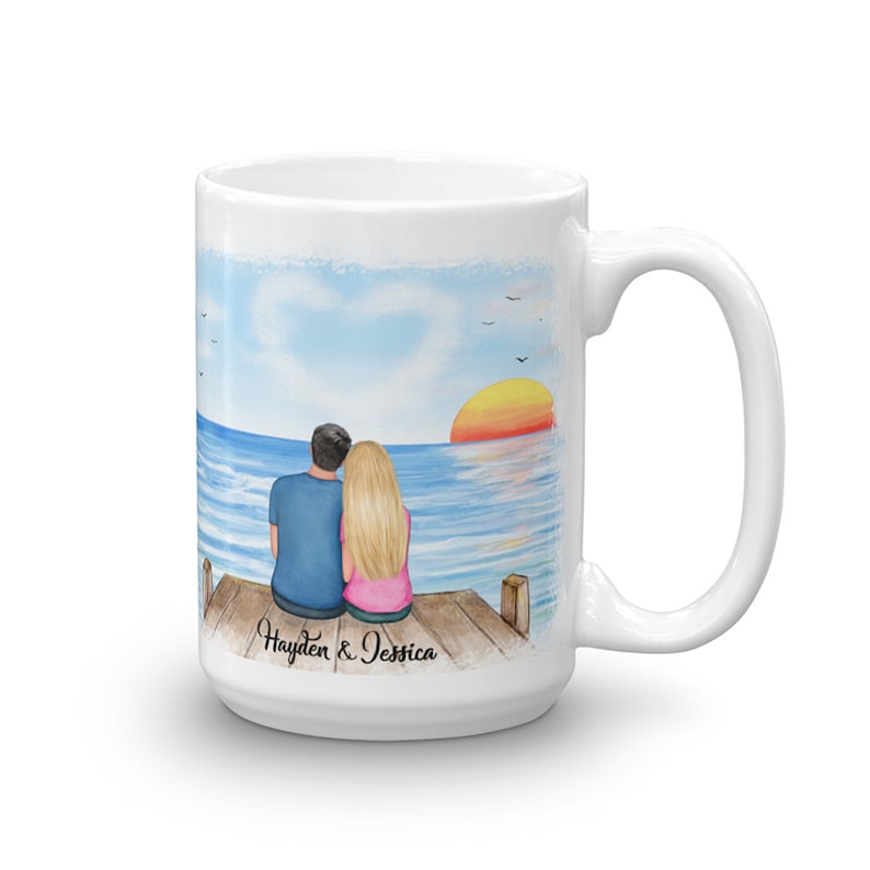 Boyfriend Mug Couples Mugs Boyfriend Gift Ideas Couple Mug Etsy