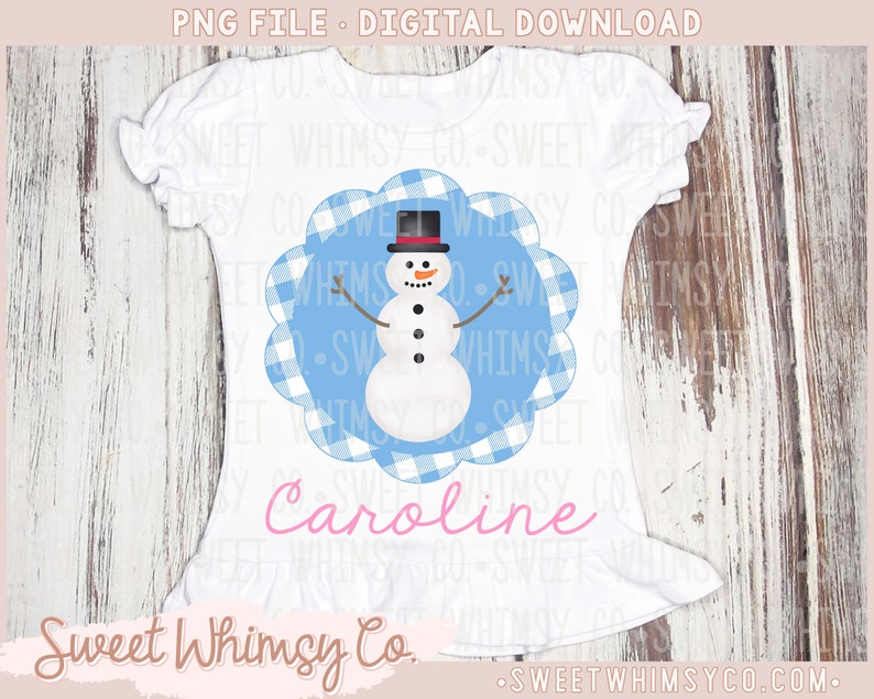 Download Snowman PNG Snowman Sublimation Design Christmas Printable ...