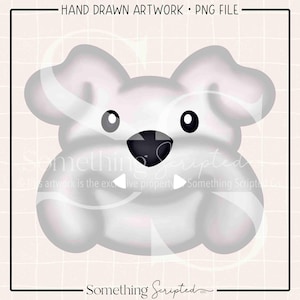 Bulldog PNG Sublimation Design, Bulldog Clipart Printable, Digital Art Download