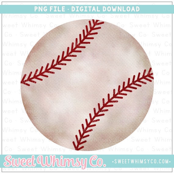 Baseball PNG Sublimation Design Baseball Clipart Printable - Etsy