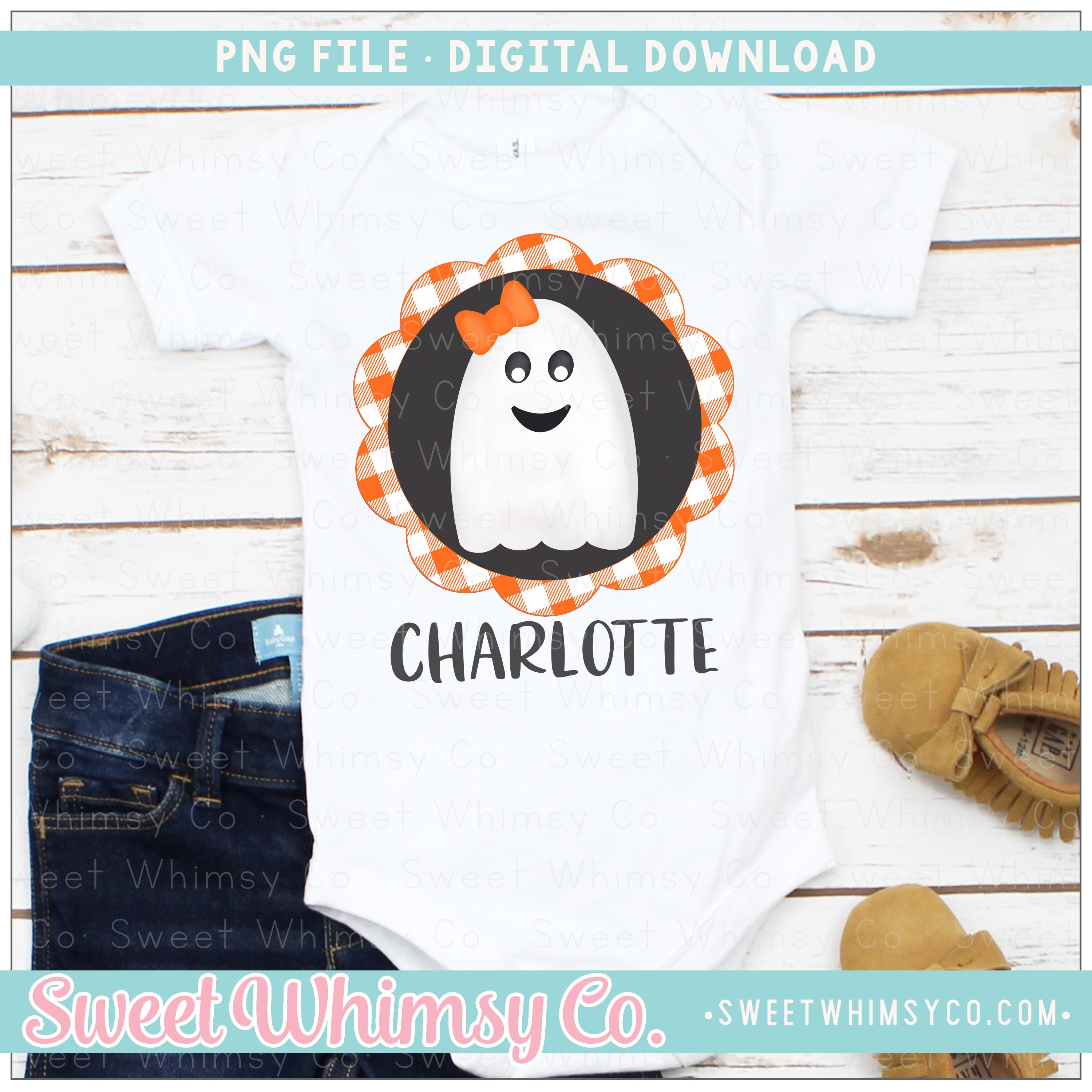 Animal Print Ghost Trio PNG 300 DPI Instant Download Halloween Printable Sublimation Or Print /& Cut Design