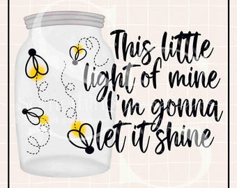 Firefly Jar PNG Sublimation Design: Hand-Drawn Printable Clipart (Instant Digital Download)