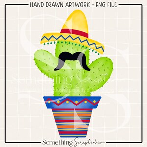 Fiesta Cactus Boy PNG, Cinco de Mayo sublimatie design, Fiesta Cactus afdrukbare, Cactus digitale clipart