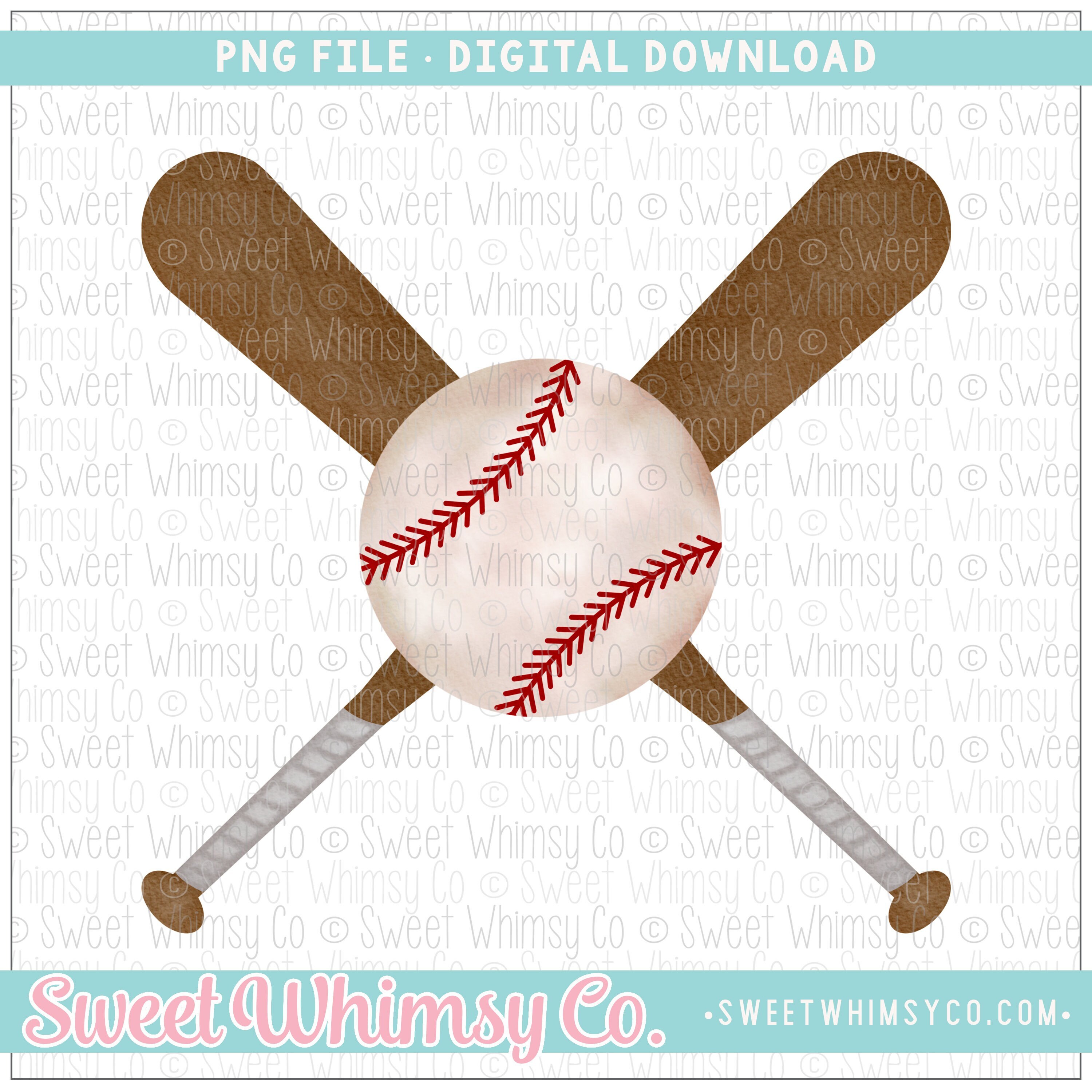 Baseball Bat And Ball Dangling Charm - Sports Fan Jewelry, Compatible With Pandora, Chamilia Bracelets