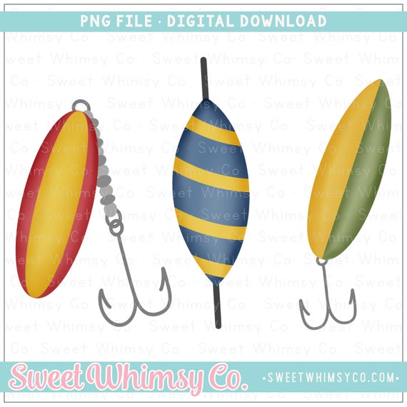 Fishing Lure Cork PNG Sublimation Design Fishing Printable Clipart