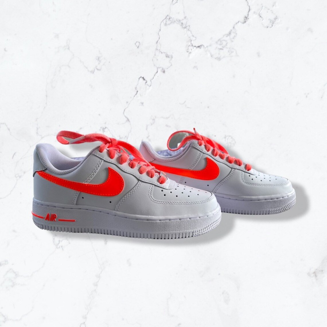 custom air force 1 neon
