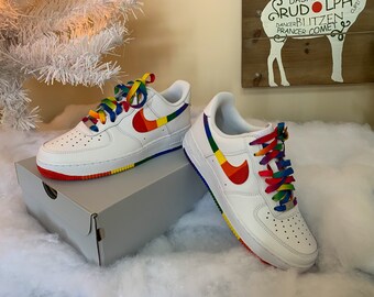 nike air force 1 low rainbow