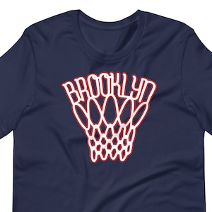 Brooklyn Basketball Net Vintage T-Shirt