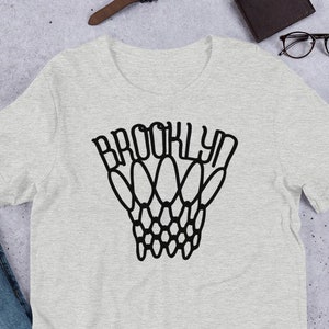 Brooklyn Basketball Net Vintage Unisex T-Shirt