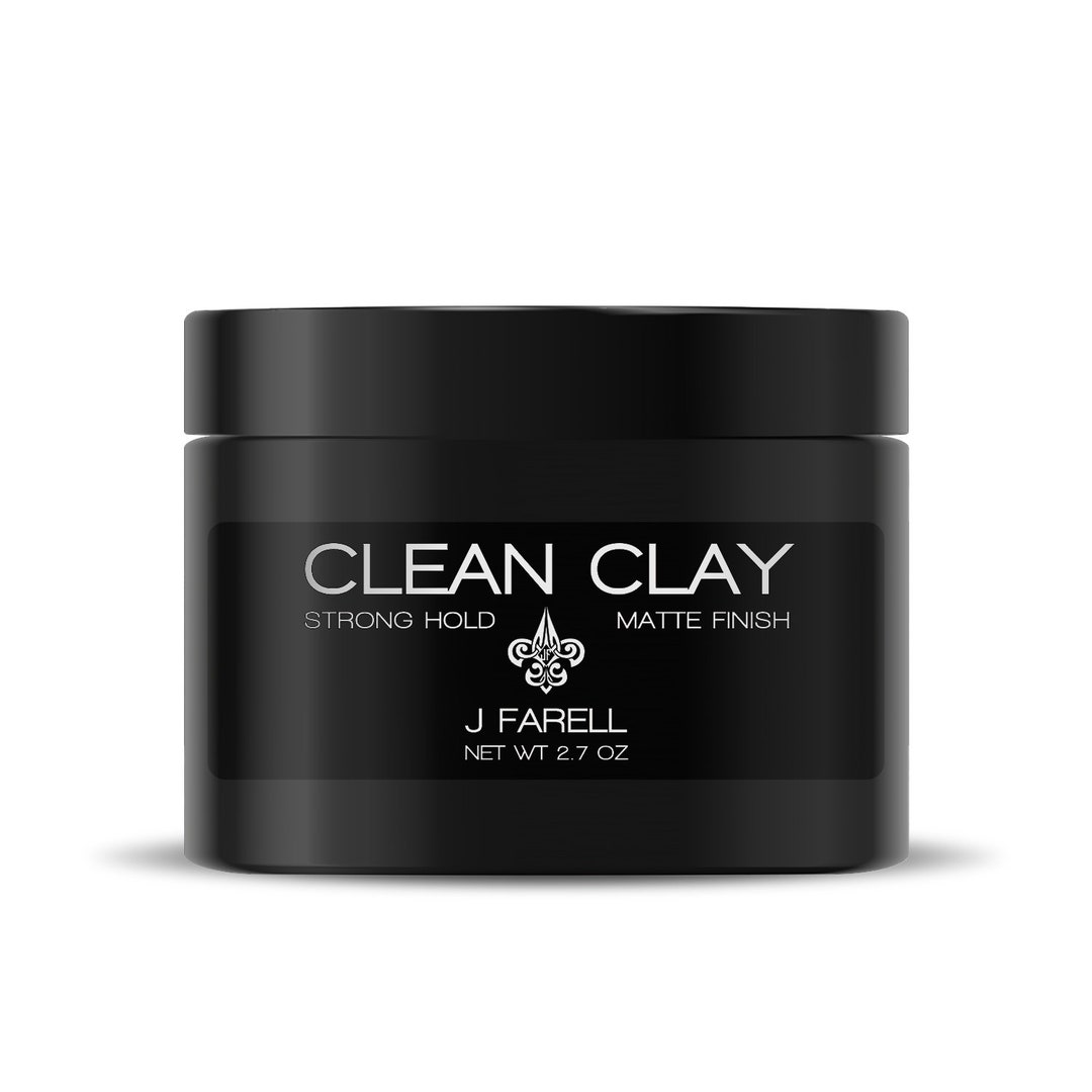 Organic Hair Clay Natural Hair Products Organic Hair Styling Etsy