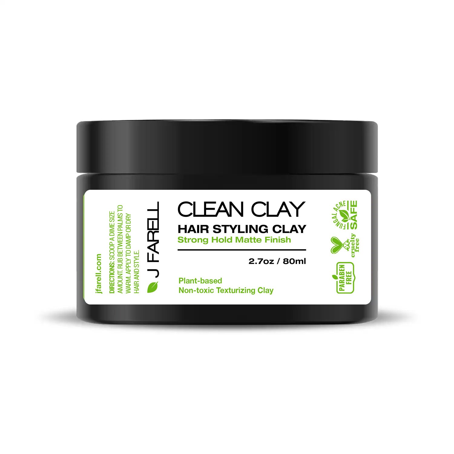 Organic Hair Styling Clay, Fungal Acne Safe Products, Seborrheic
