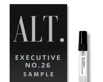Muestra de colonia ALT Executive No. 26 (5 ml) Perfume de colonia Aventus de ALT Fragrances (5 ml)