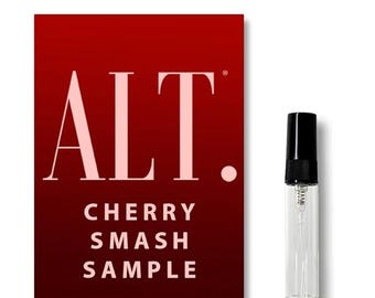 Perfume de muestra ALT Cherry Smash para mujer y hombre, tamaño mini, para viaje, 5 ml.