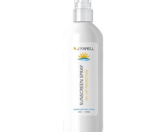 Fungal Acne Safe Sunscreen Spray by J Farell – Seb Derm Safe Sunscreen Safe for Kids, Malassezia Safe, Clean Ingredients (4oz)