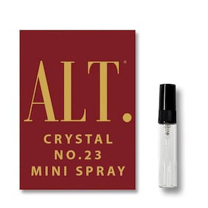 ALT Crystal No 23 Perfume Sample Size 5mL Perfume Cologne by ALT Fragrances Sample - 5mL