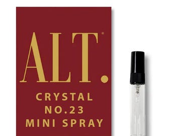 Muestra de perfume ALT Crystal No 23, 5 ml. Colonia de ALT Fragrances. Muestra de 5 ml.