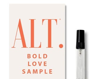 ALT Bold Love, Perfume de muestra de 5 ml para mujer y hombre, 5 ml de ALT Samples Perfume Cologne - 5 ml