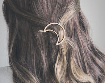 Half Bun Clip Etsy