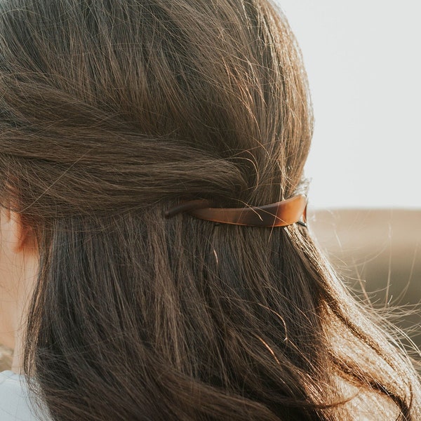 Minimalist hair twist hair clip hair accessories