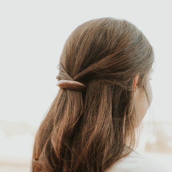Translucent ponytail cuff ponytail holder hair clip hair barrette | Hair accessories for normal or thick hair texture