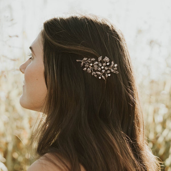 Art Deco Hair Clip - Etsy