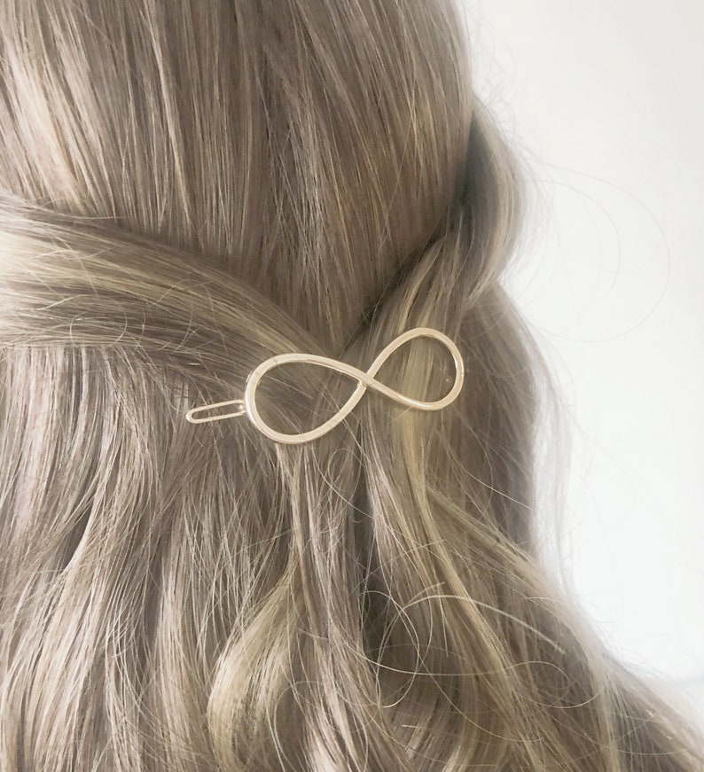 Geometric Minimalist hair clip Bohemian hair clip Circle Vintage hair clip Trendy stylish hair clip Fun numerical Simple everyday hair clip