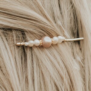 Freshwater pearl hair pins deals