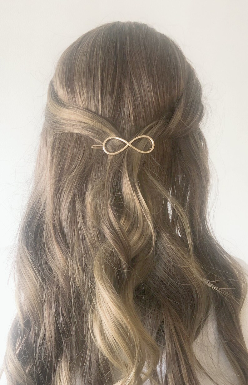 Geometric Minimalist hair clip Bohemian hair clip Circle Vintage hair clip Trendy stylish hair clip Fun numerical Simple everyday hair clip