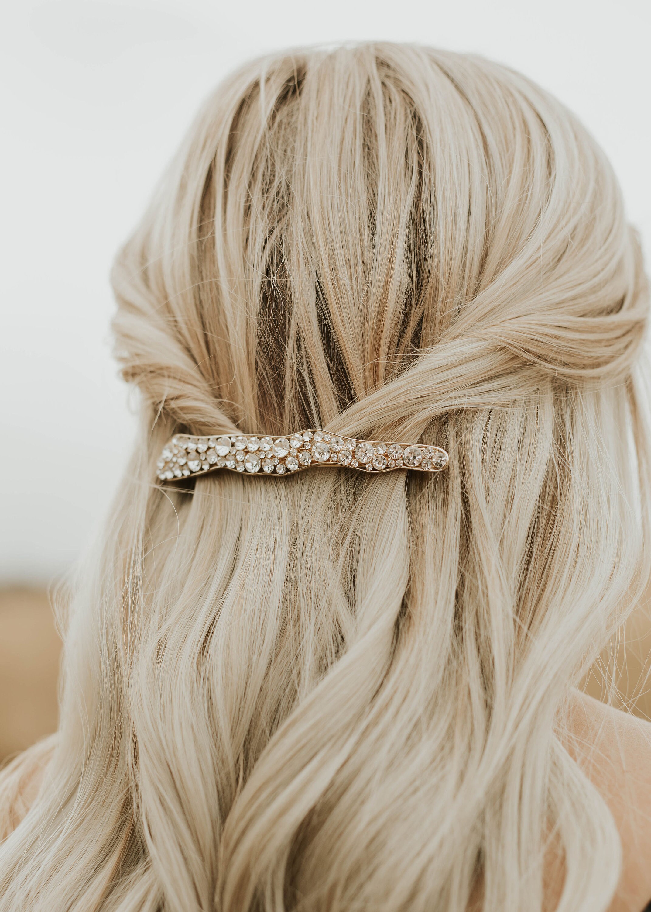 Diamond Hair Clip - Etsy Diamond Hair Clip - Etsy