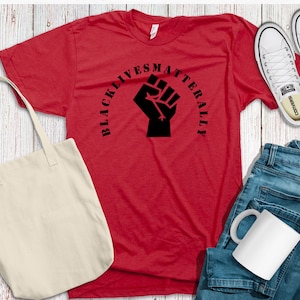 Black Lives Matter Ally.  Racial Injustice, Black Lives Matter, Equality, Vote, Civil Rights, BLM, Equality T-shirt FREE SHIPPING
