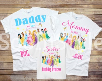 Free Free 165 Disney Princess Birthday Shirt Svg SVG PNG EPS DXF File