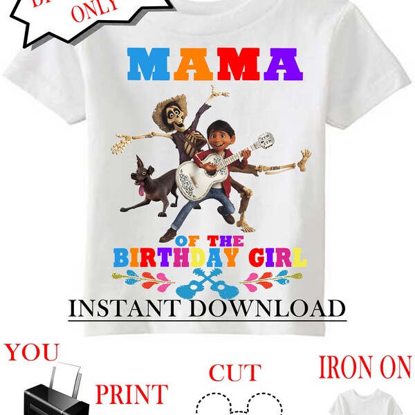 Coco Birthday Shirt - Etsy