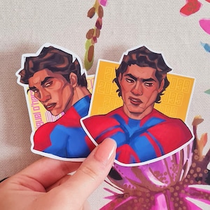 Miguel O&#39;Hara sticker | Spiderman sticker