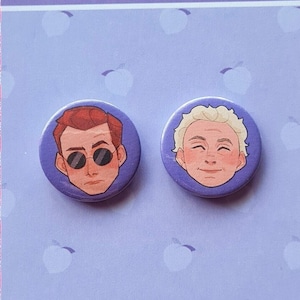 Good Omens badges | Good Omens pin