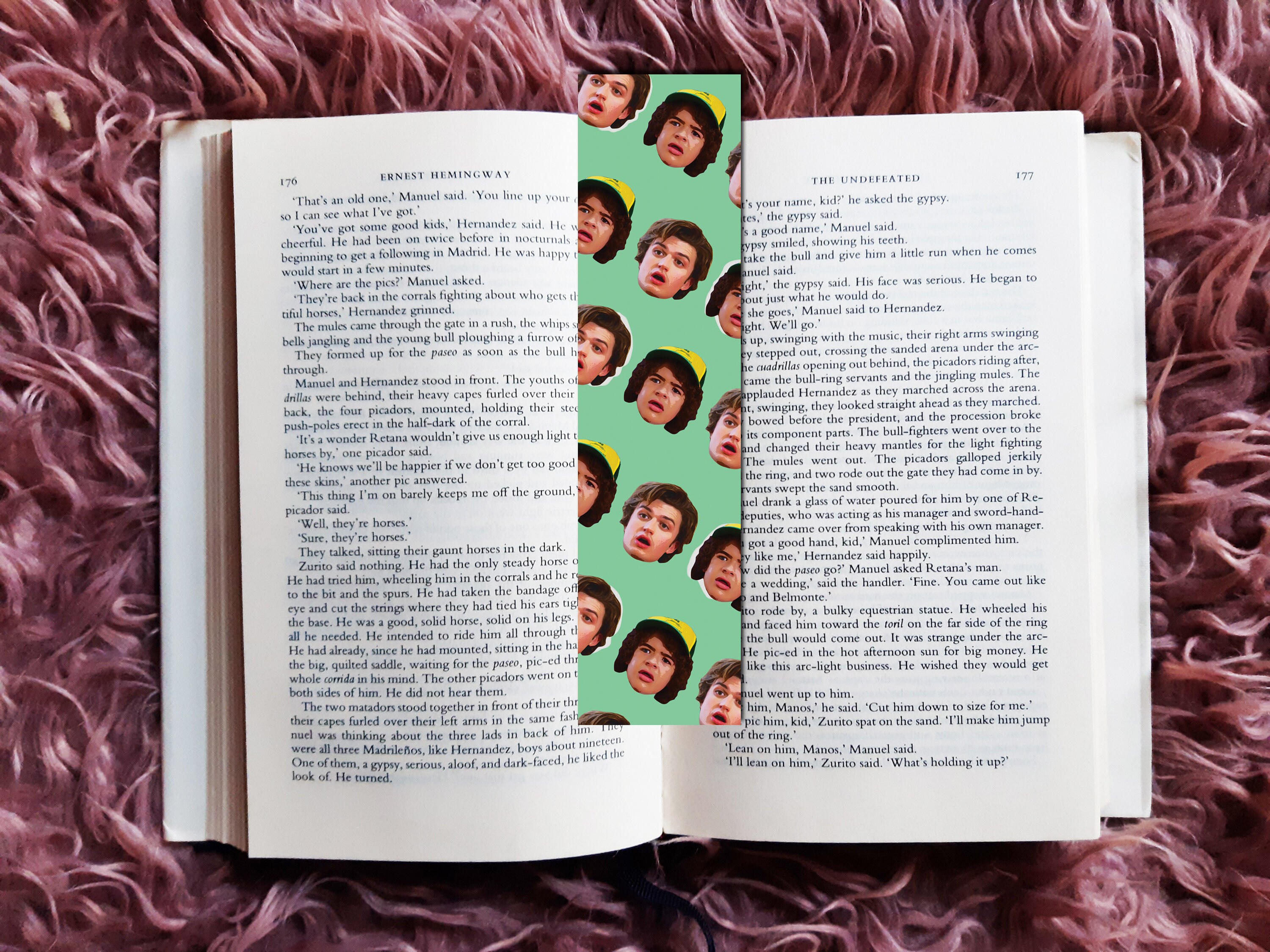 Marque Page Stranger Things A Imprimer Marque-page Stranger Things Signet Steve Harrington Marque - Etsy Canada