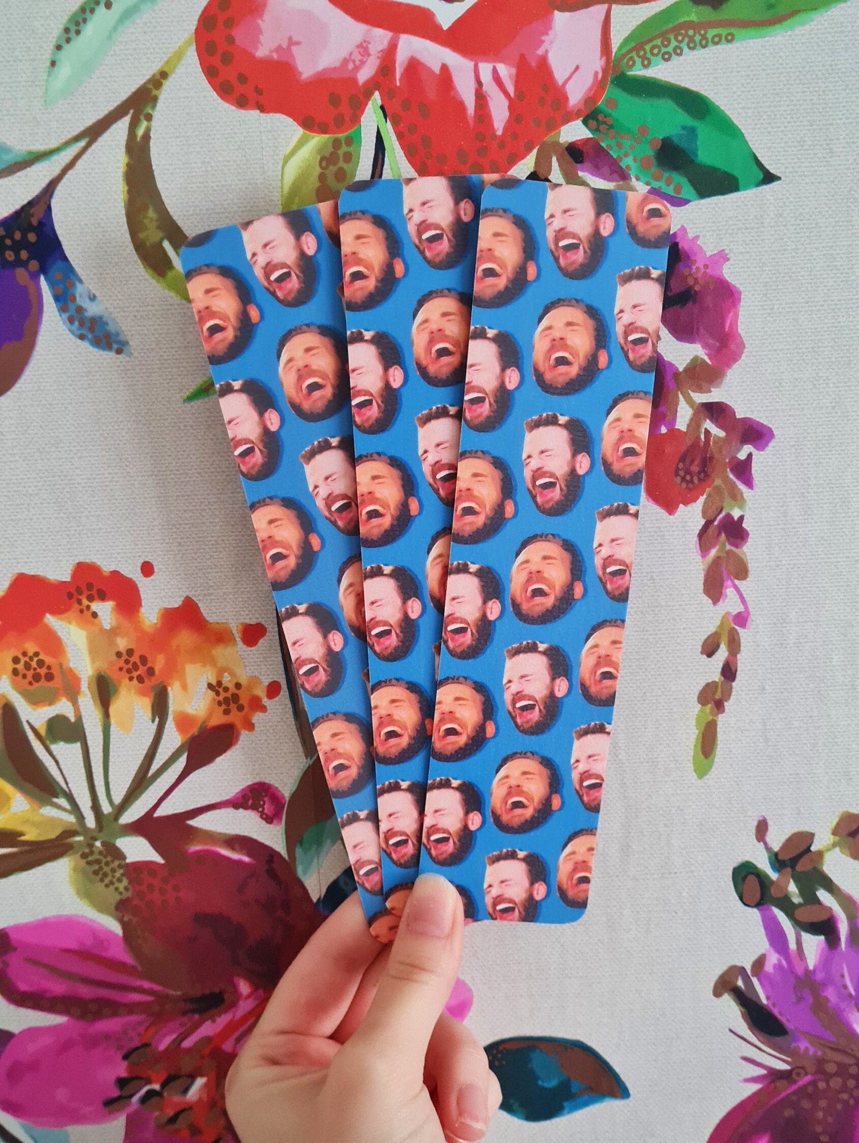 Chris Evans Bookmark | Meme Bookmark | Funny Bookmark - Etsy Australia