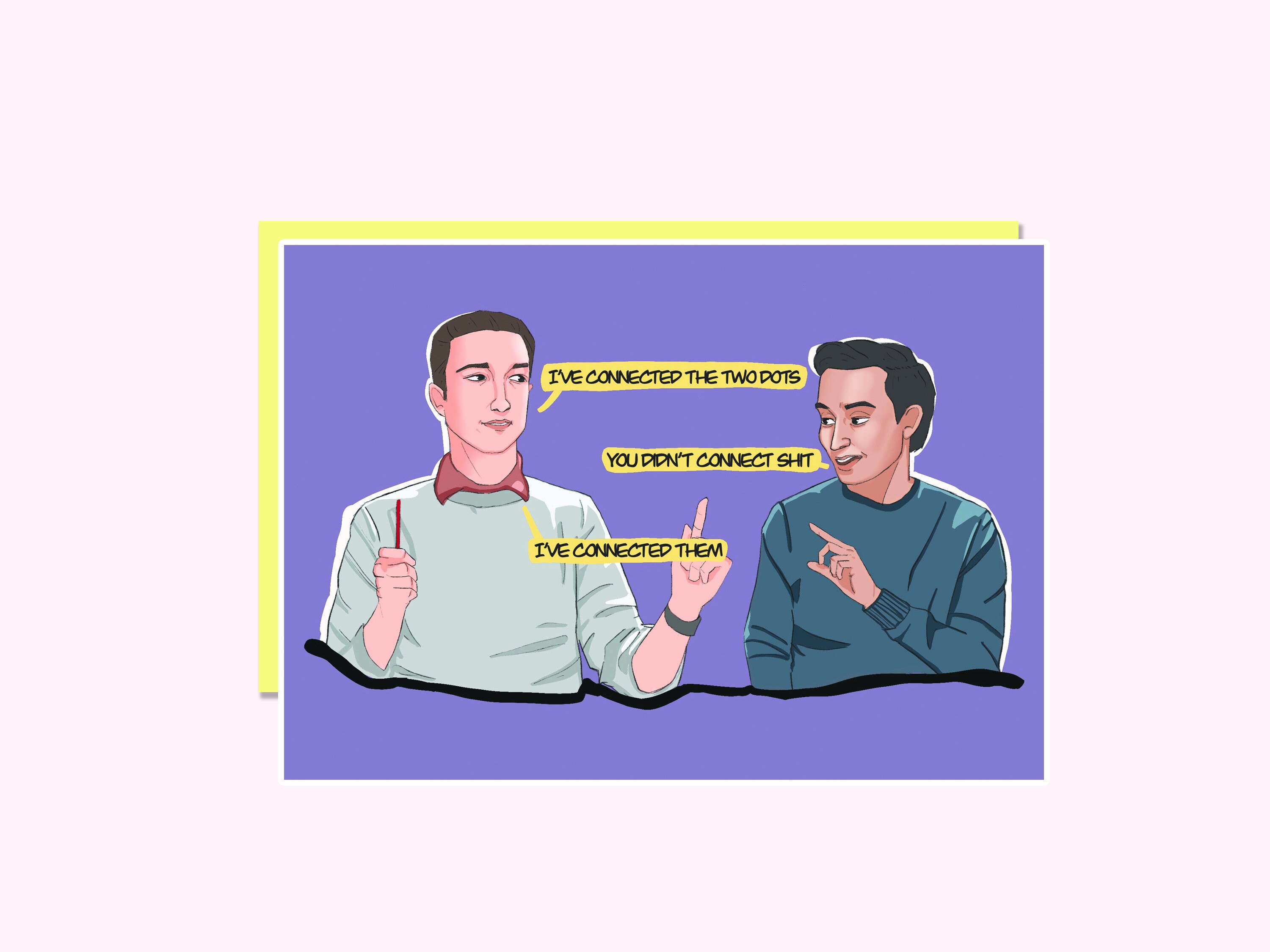 Buzzfeed Unsolved Birthday Card Shane Madej Card Ryan Etsy