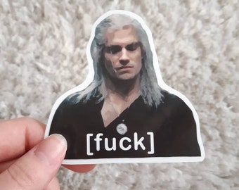 The Witcher sticker | Geralt of Rivia sticker