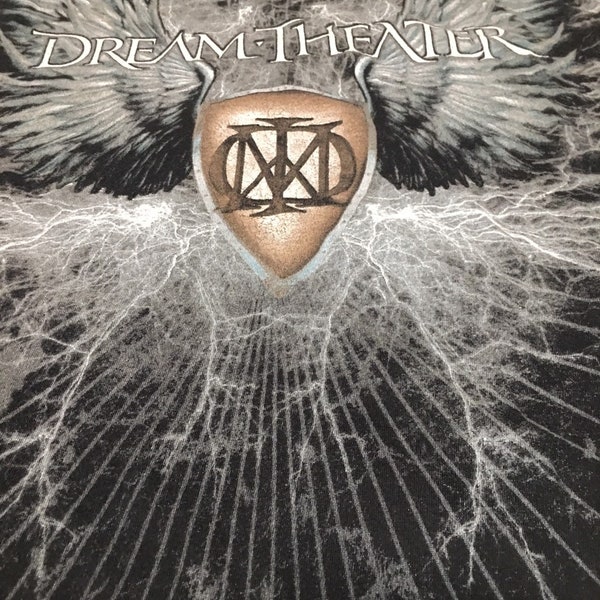 2010 tour shirts x2 dream theater large