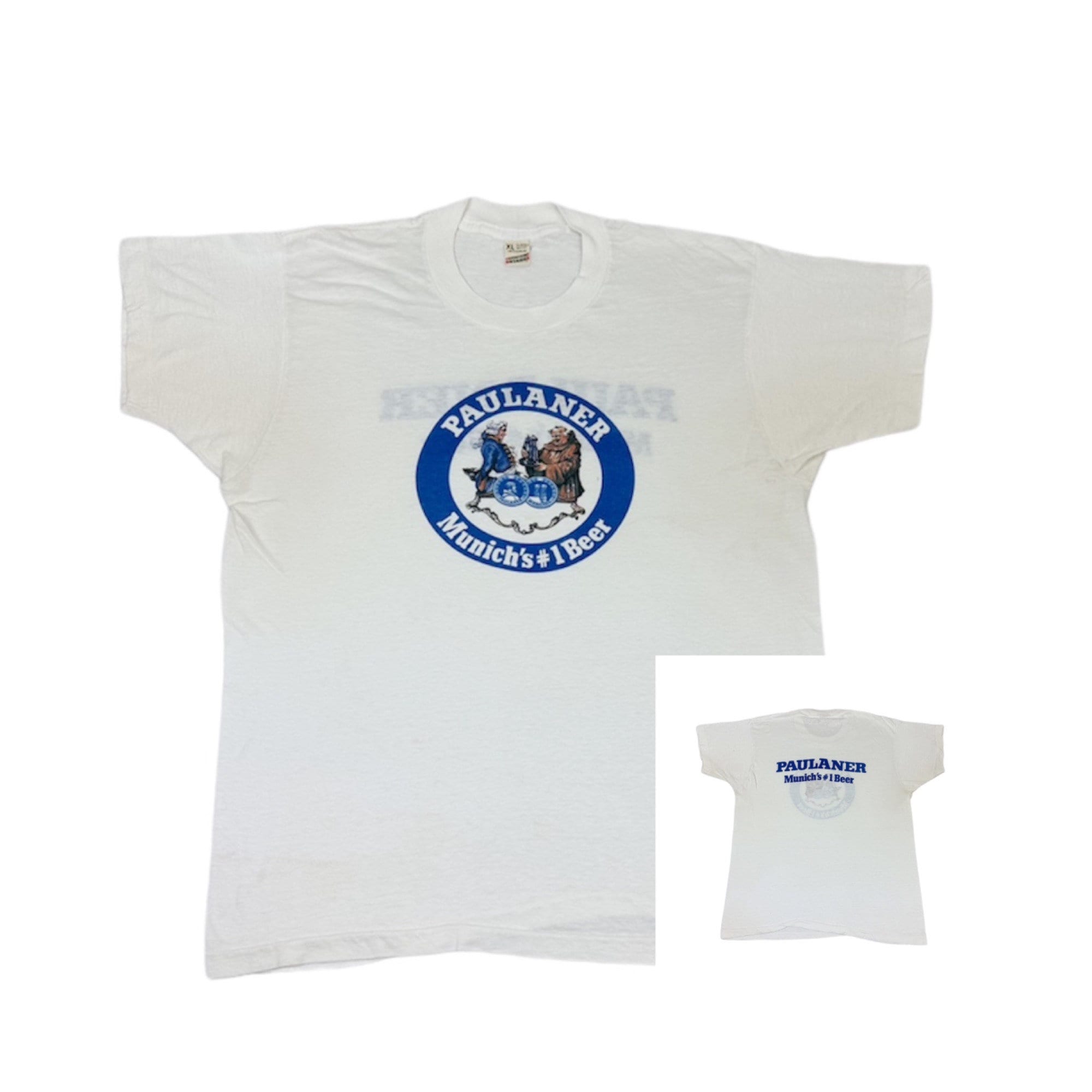 Vintage 80s Paulaner Beer T-shirt XL Munich Germany Oktoberfest Single  Stitch - Etsy