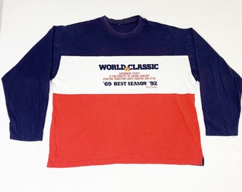 Tシャツ・カットソー RECTO America 1992 Dirty Vintage Dyeing Long Sleeves RECTO