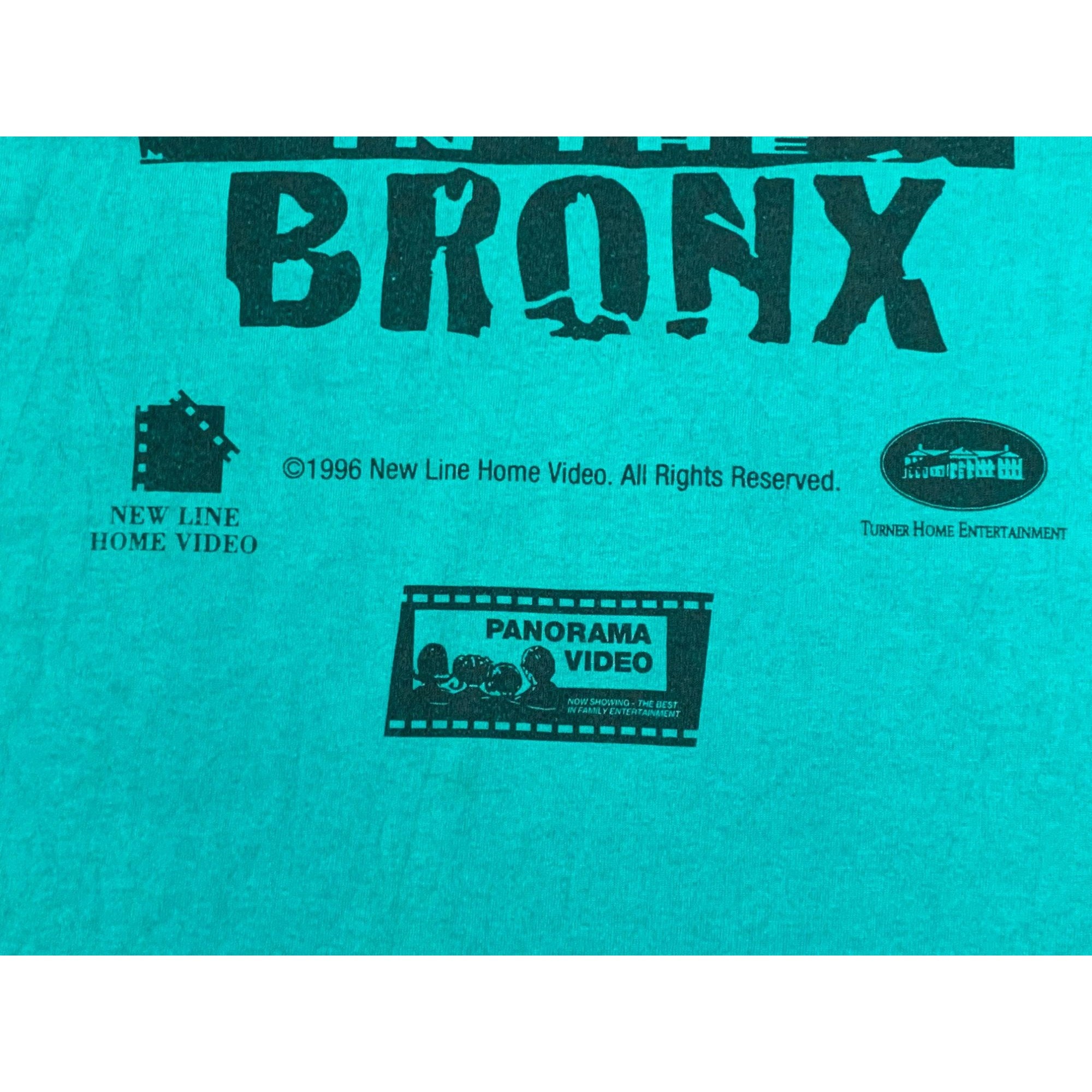 ビンテージ90s ジャッキーチェン　ランブルインザブロンクスtシャツL香港映画 ビンテージ90s ジャッキーチェン ランブルインザブロンクスt