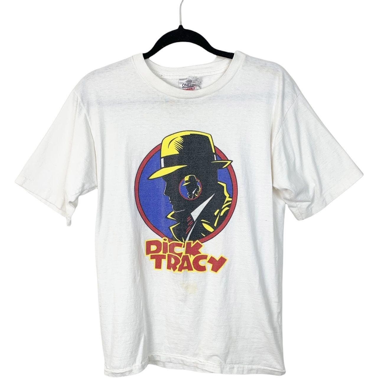 Dick Tracy T Shirt - Etsy