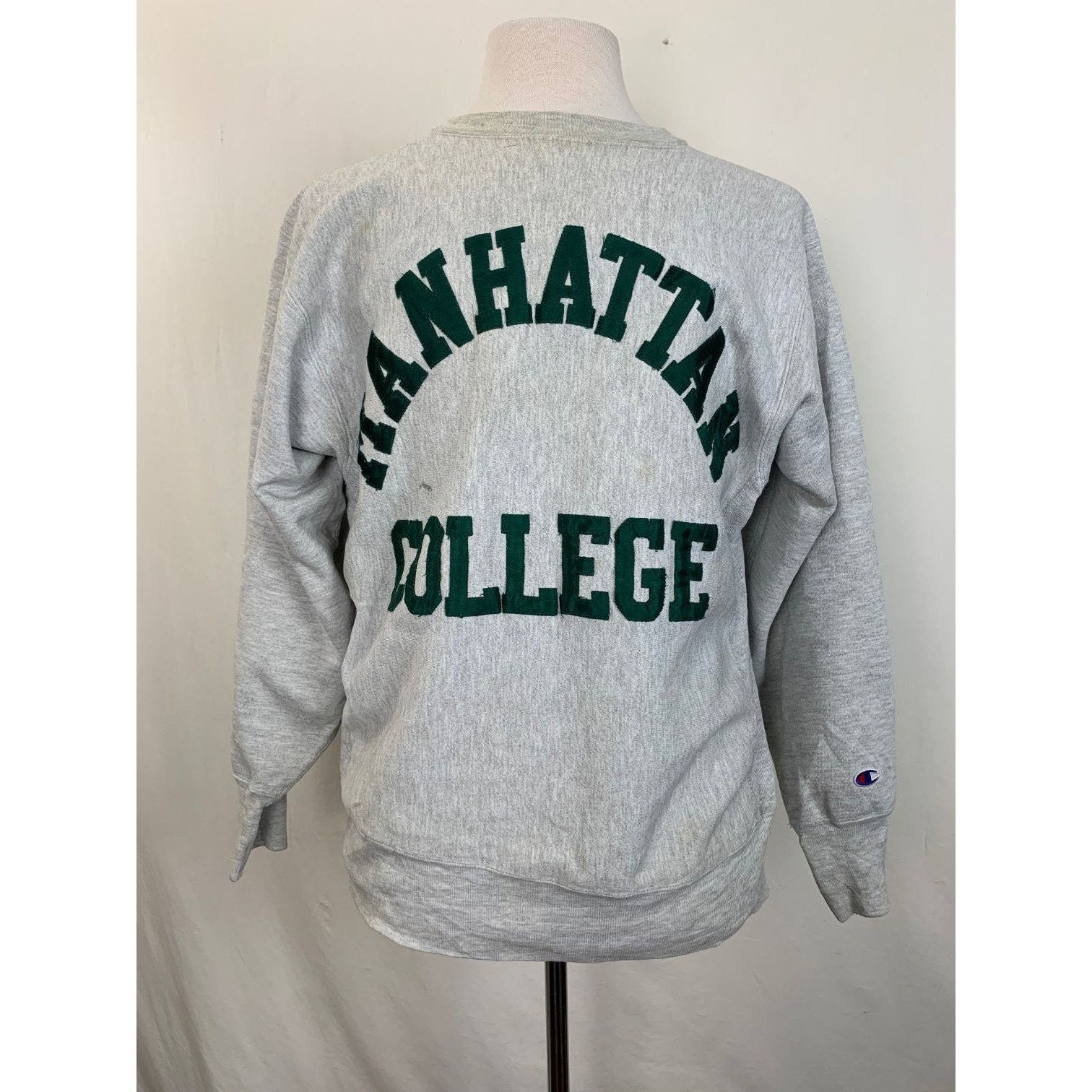 Vintage Champion Reverse Weave Sweatshirt XL Manhattan