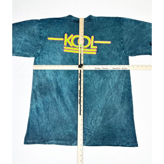 Vintage Kool T-Shirt XL Cigarettes Tie Dye Stone … - image 9