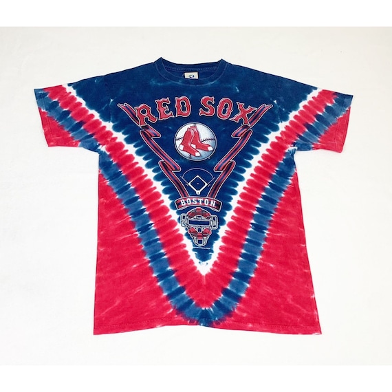 Boston Red Sox Tie Dye Shirt Boston Red Sox Tie Dye T-Shirt