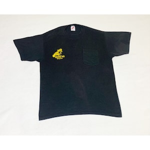 Vintage Mr. Nicks Corner Bar Black T-shirt Large Pub Minnesota Single Stitch