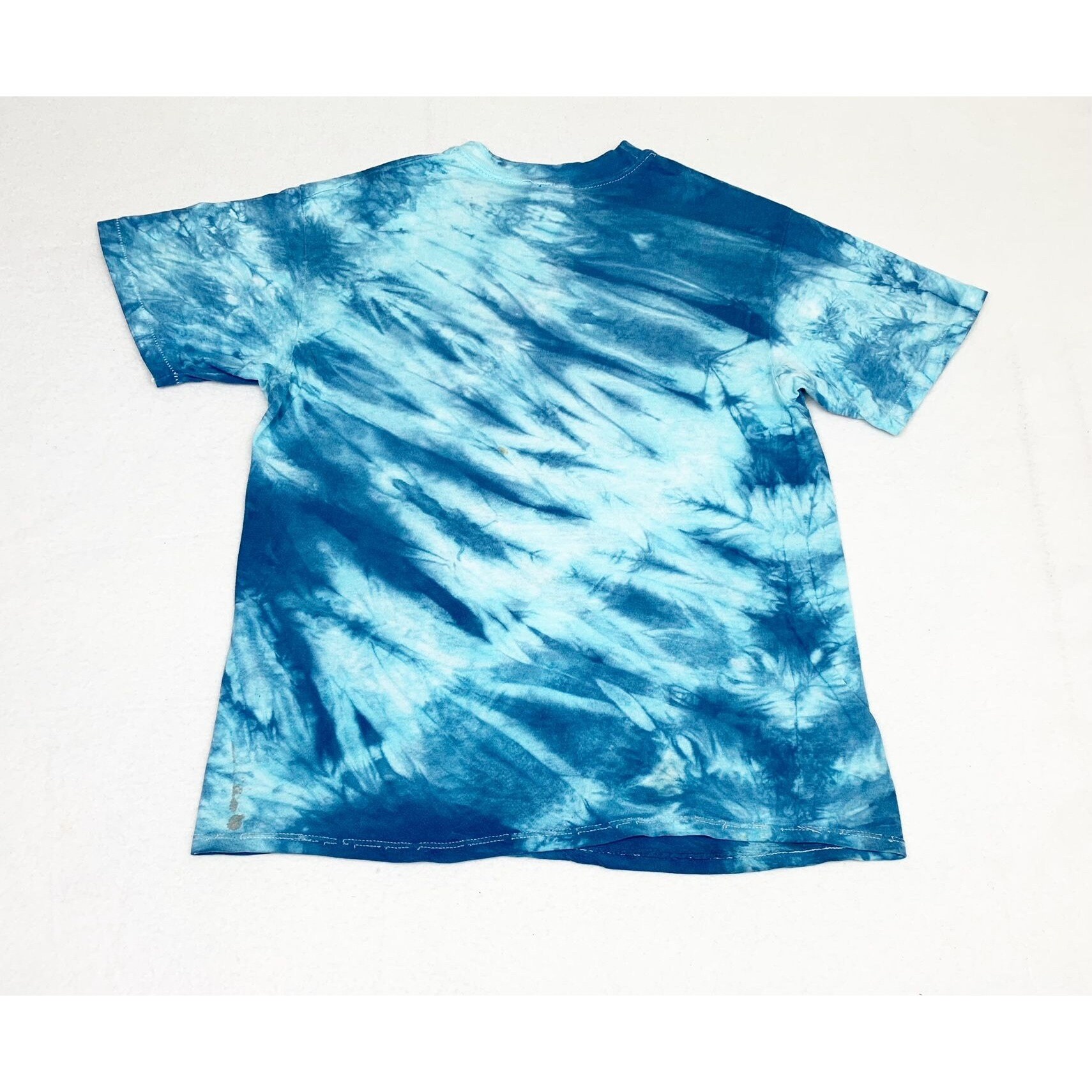 Vintage 1989 the Who T-shirt Blue Tie Dye Large Tommy 25th Vintage 1989 the Who T-shirt Blue Tie Dye Large Tommy 25th
