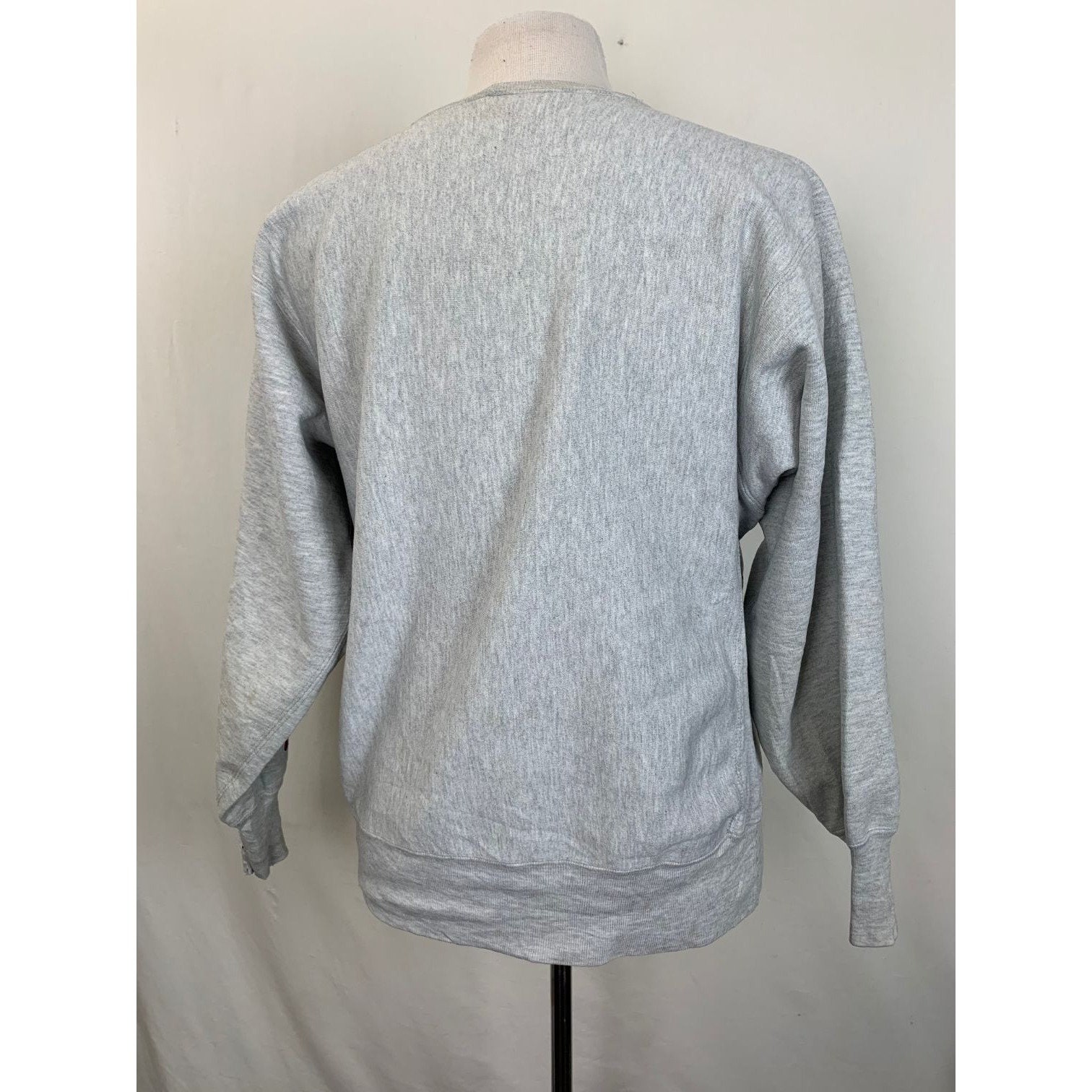 Vintage Champion Reverse Weave Sweatshirt XL Manhattan