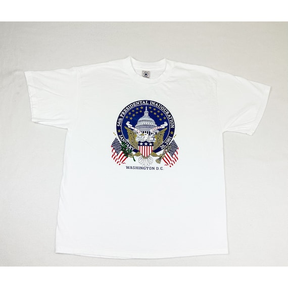 Vintage 2001 George Bush Richard Cheney T-Shirt X… - image 1